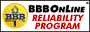 click here to verify our impeccable record with the Better Business Bureau 
