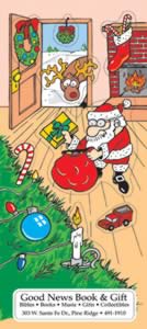 Christmas (literally, the Mass of Christ) is a holiday in the Christian calendar, usually observed on December 25, which celebrates the birth of Jesus. According to the Christian gospels, Jesus was born to Mary in Bethlehem, where she and her husband Joseph had travelled to register in the Roman census.