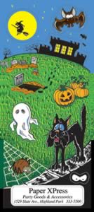 Halloween, or All Hallows Eve, derived from a pagan festival. It is traditionally the night when ghosts and spirits have the power to roam the world. Halloween falls on October 31st each year.